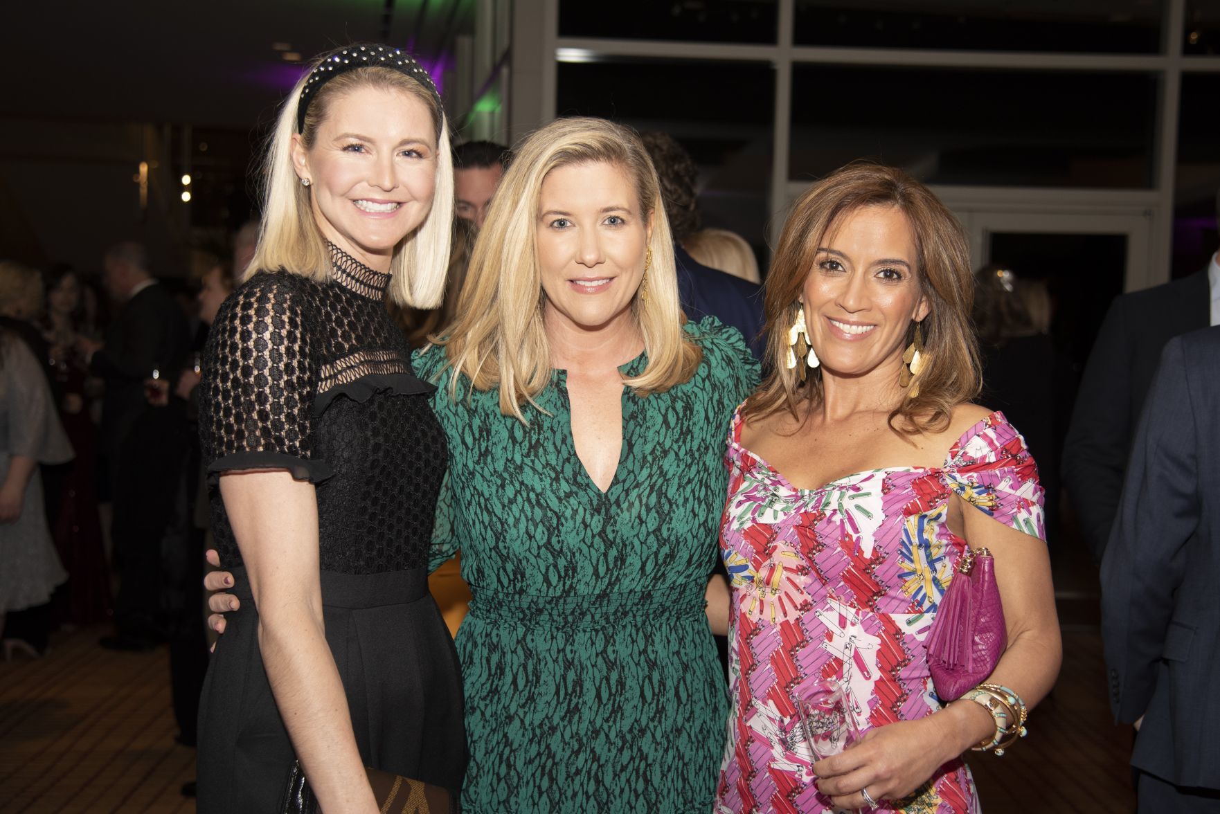 Lauren Williams, Nicole Wohlford, Jackie Albrecht
